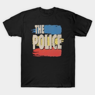 the police vintage T-Shirt